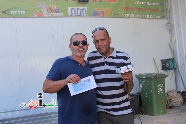 فيديو: اليوم العاشرمن فوازير رمضان وعلي الشوال و سيد بدير  في احضان منتزة عبد الكريم قاسم و بيت انتسلاتسيا للادوات الصحية لصاحبه ايوب فريج واخوانه 